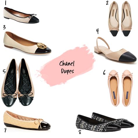 chanel slingback dupe canada|chanel ballet flats dupe.